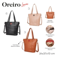 TOTE BAG OREIRO NEGRO