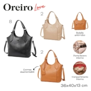 CARTERA OREIRO NEGRO