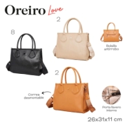 CARTERA OREIRO NEGRO