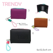 BILLETERA TRENDY NEGRO
