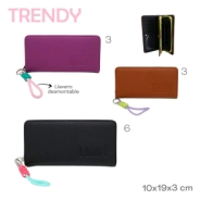 BILLETERA TRENDY SUELA