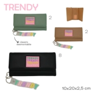 BILLETERA TRENDY NEGRO