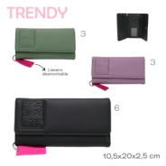 BILLETERA TRENDY LILA