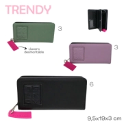 BILLETERA TRENDY LILA