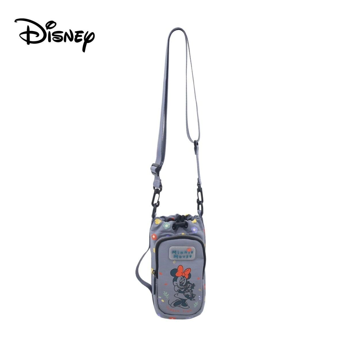 PORTA BOTELLA DISNEY MINNIE AZUL