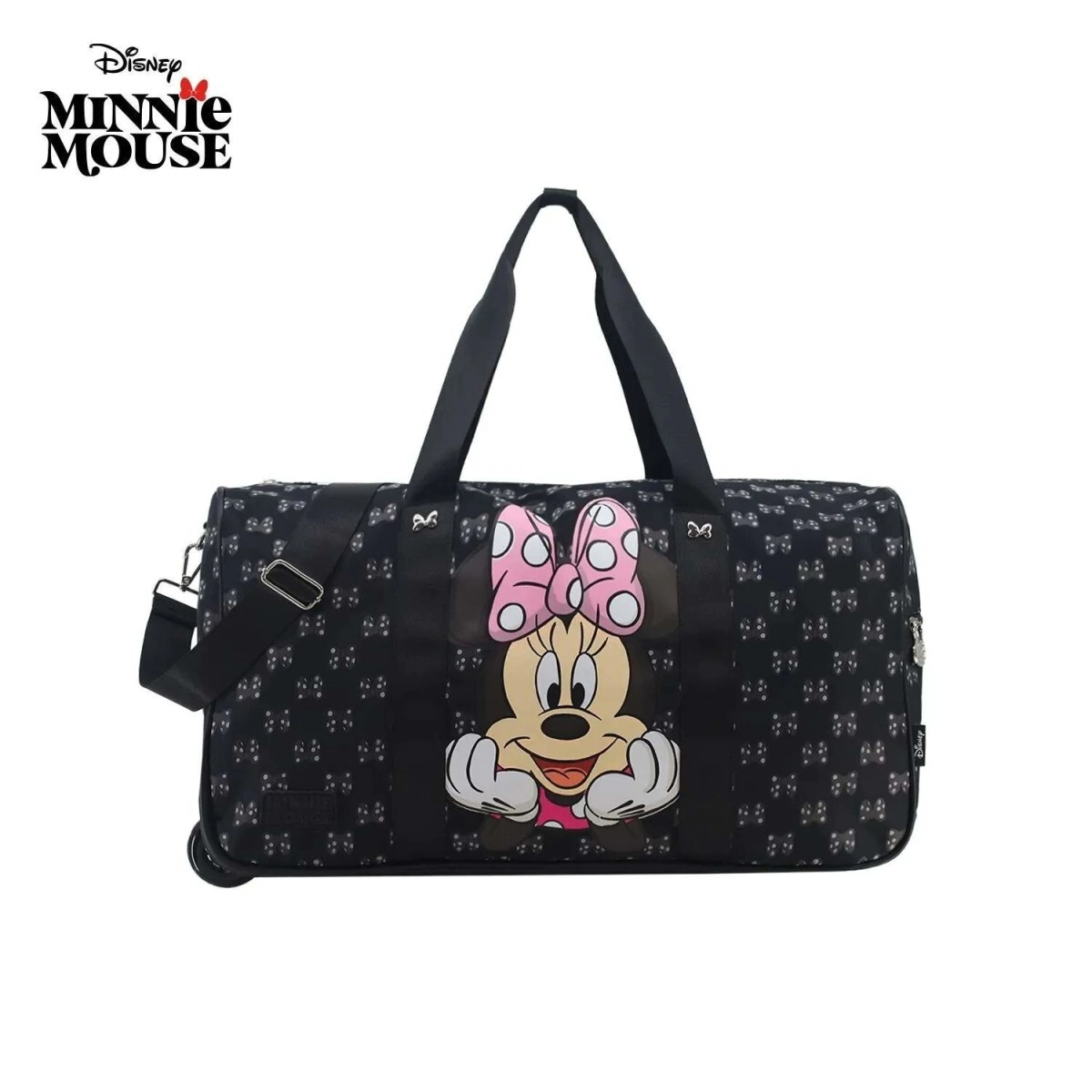 BOLSO CON CARRO DISNEY MINNIE