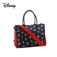 BOLSO DISNEY MICKEY Y MINNIE NEGRO
