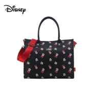 BOLSO DISNEY MICKEY Y MINNIE NEGRO