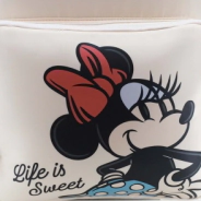 MOCHILA DISNEY MINNIE CREMA
