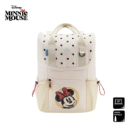 MOCHILA DISNEY MINNIE CREMA