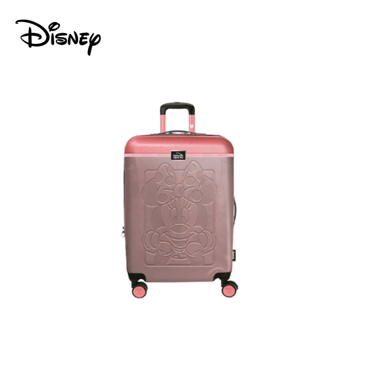 VALIJA CARRY ON 20" ABS/PC ROSA MINNIE