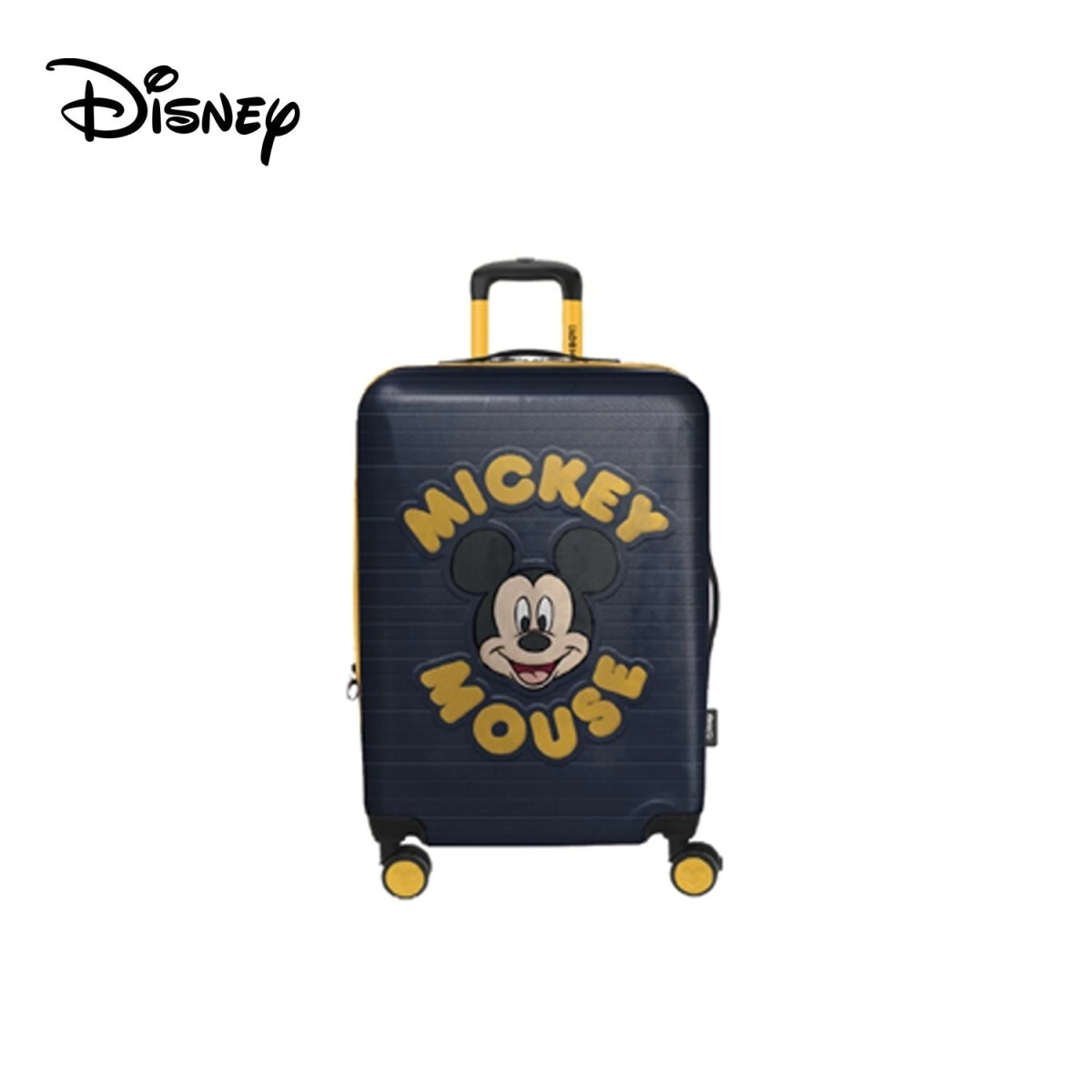 VALIJA 20" ABS+UV AZUL MICKEY