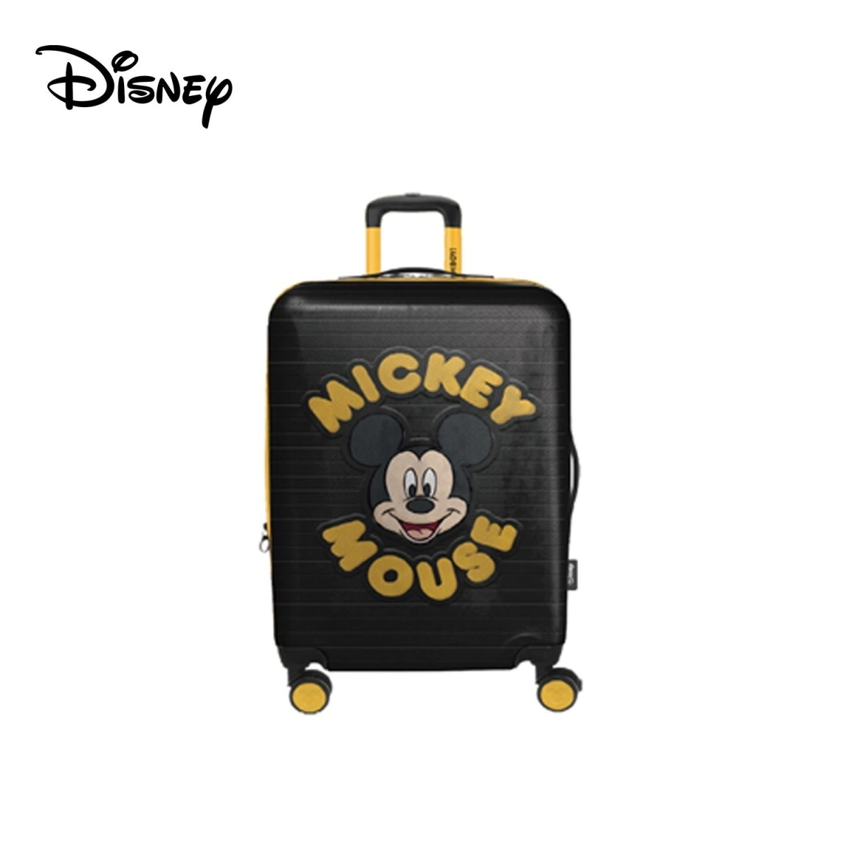VALIJA 20" ABS+UV NEGRA MICKEY