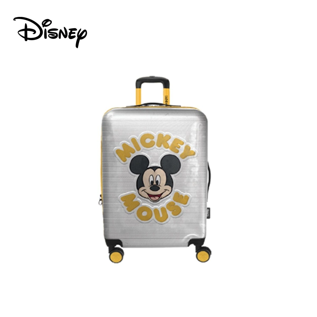 VALIJA 20" ABS+UV BLANCA MICKEY