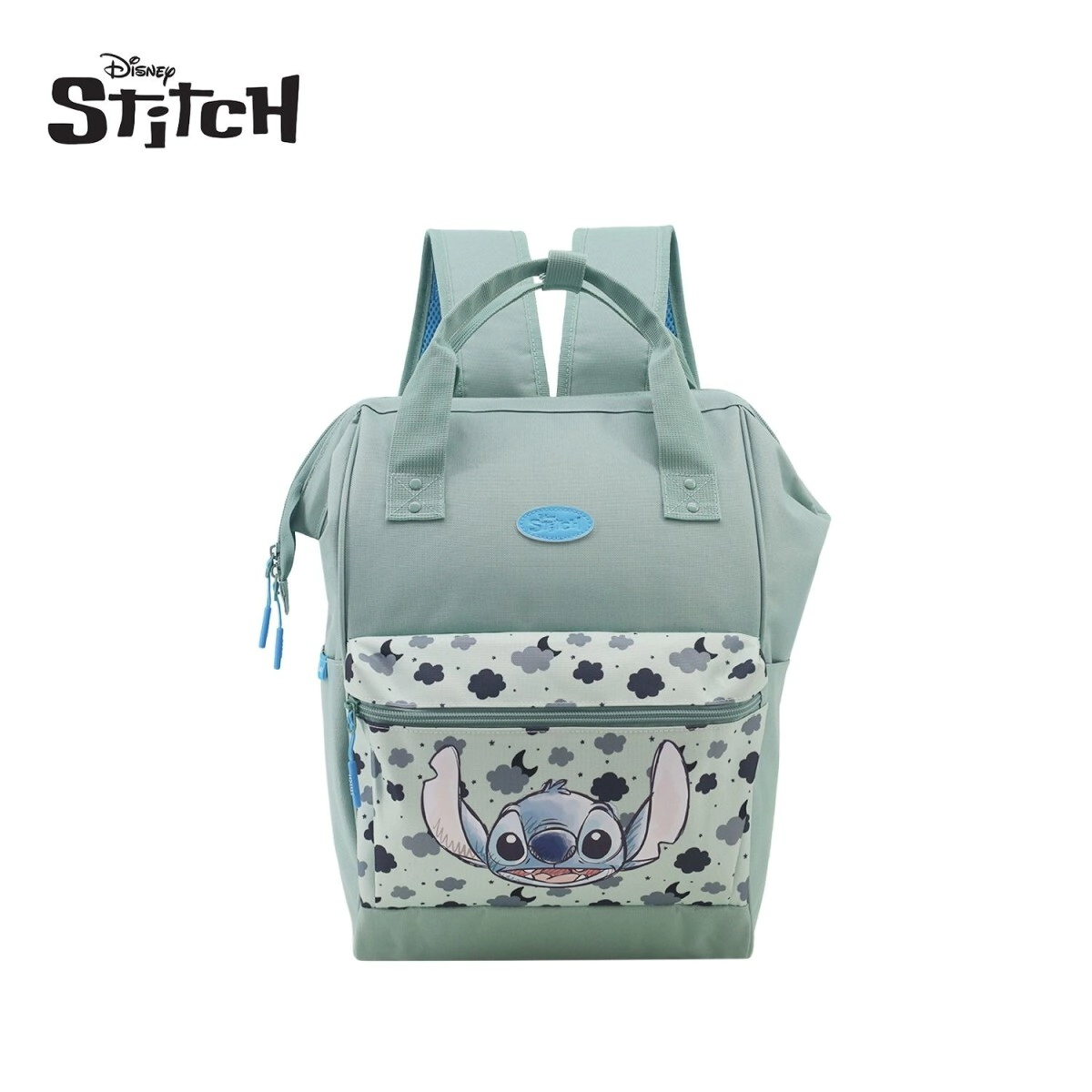 MOCHILA DISNEY STITCH VERDE