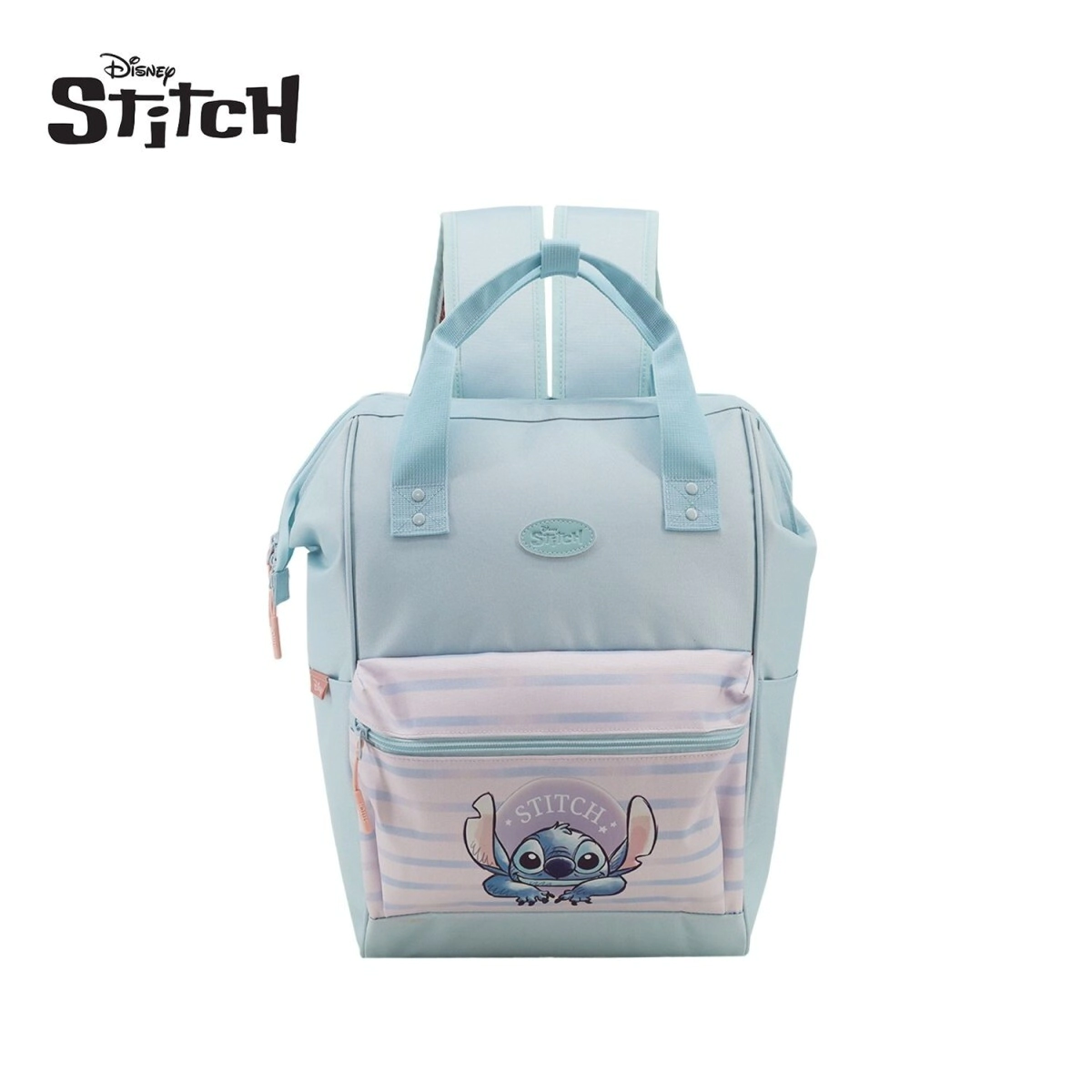MOCHILA DISNEY STITCH AZUL