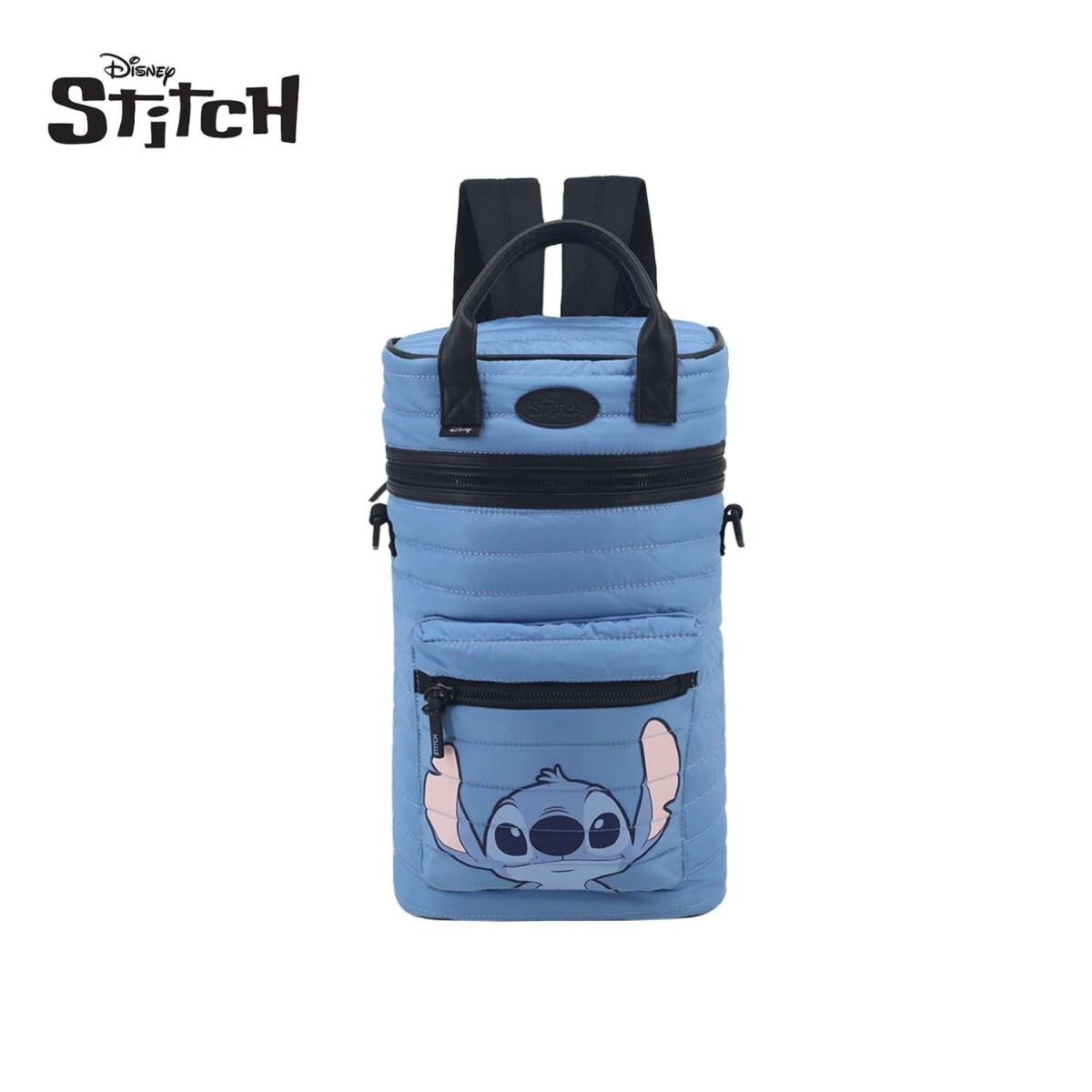 MOCHILA MATERA DISNEY STITCH AZUL
