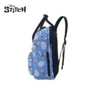 MOCHILA MATERA DISNEY STITCH AZUL