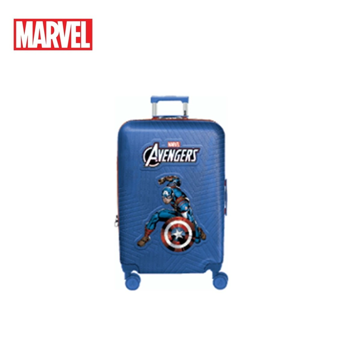 VALIJA CARRY ON 20" ABS+UV AZUL AVENGERS