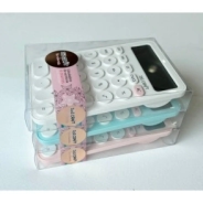 CALCULADORA PREMIUM ESCRITORIO 12 DIGITOS IBICRAFT