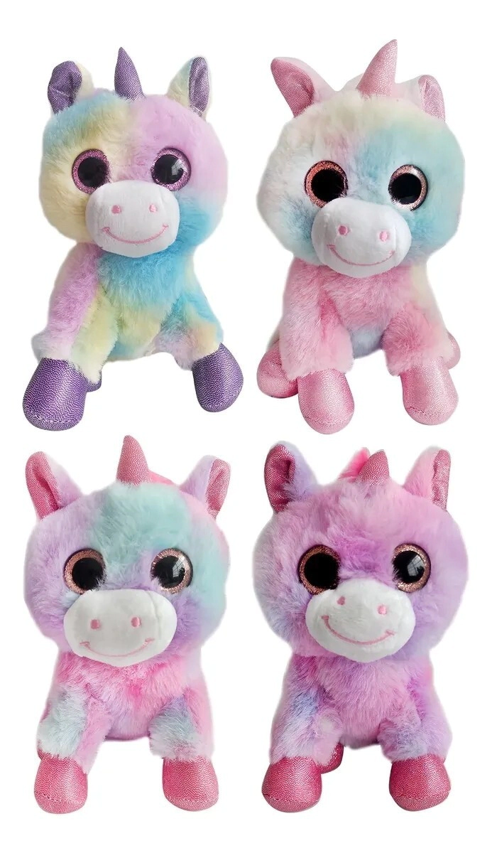 PELUCHE SURIDO UNICORNIO 20CM PHI PHI TOYS