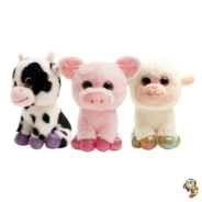 PELUCHE SURTIDO ANIMALES 22CM PHI PHI TOYS