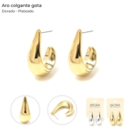 ARO COLGANTE GOTA SKORA