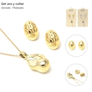 SET ARO Y COLLAR SKORA