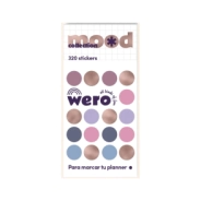 BLOCK BULLET STICKERS WERO