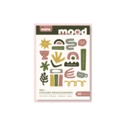 BLOCK STICKERS ORGANIZADORES WERO
