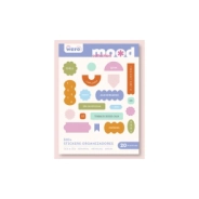BLOCK STICKERS ORGANIZADORES WERO