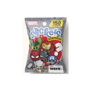 BLOCK STICKERS SORPRESA MARVEL WERO