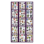 BLOCK STICKERS SORPRESA MARVEL WERO
