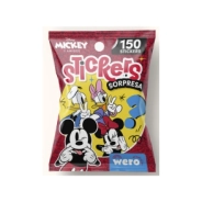 BLOCK STICKERS SORPRESA MICKEY WERO