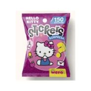 BLOCK STICKERS SORPRESA HELLO KITTY WERO