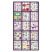 BLOCK STICKERS SORPRESA HELLO KITTY WERO