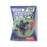 BLOCK STICKERS SORPRESA STITCH WERO