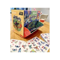BLOCK STICKERS SORPRESA STITCH WERO
