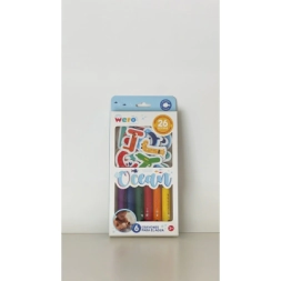 BOX CRAYONES PARA AGUA OCEAN WERO