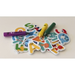 BOX CRAYONES PARA AGUA OCEAN WERO