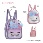 MOCHILA INFANTIL TRENDY