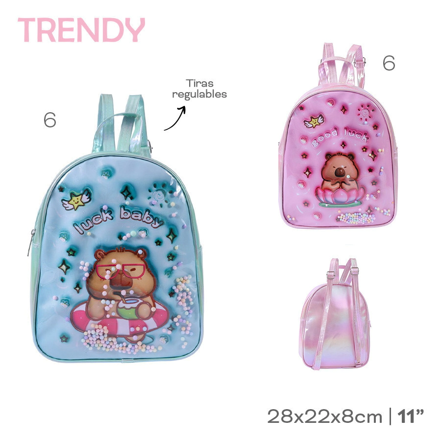 MOCHILA INFANTIL TRENDY