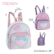 MOCHILA INFANTIL TRENDY