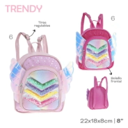 MOCHILA INFANTIL TRENDY