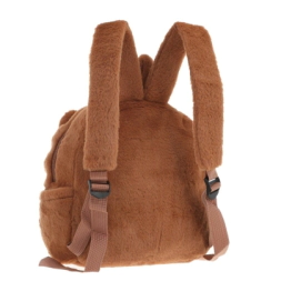 MOCHILA PELUCHE CAPYBARA  INFANTIL TRENDY