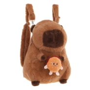 MOCHILA PELUCHE CAPYBARA  INFANTIL TRENDY