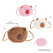 CARTERITA PELUCHE CAPYBARA TRENDY