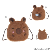 CARTERITA PELUCHE CAPYBARA TRENDY