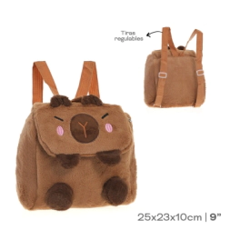 MOCHILA CAPYBARA TRENDY