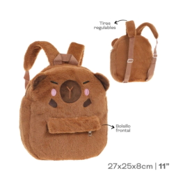 MOCHILA CAPYBARA TRENDY